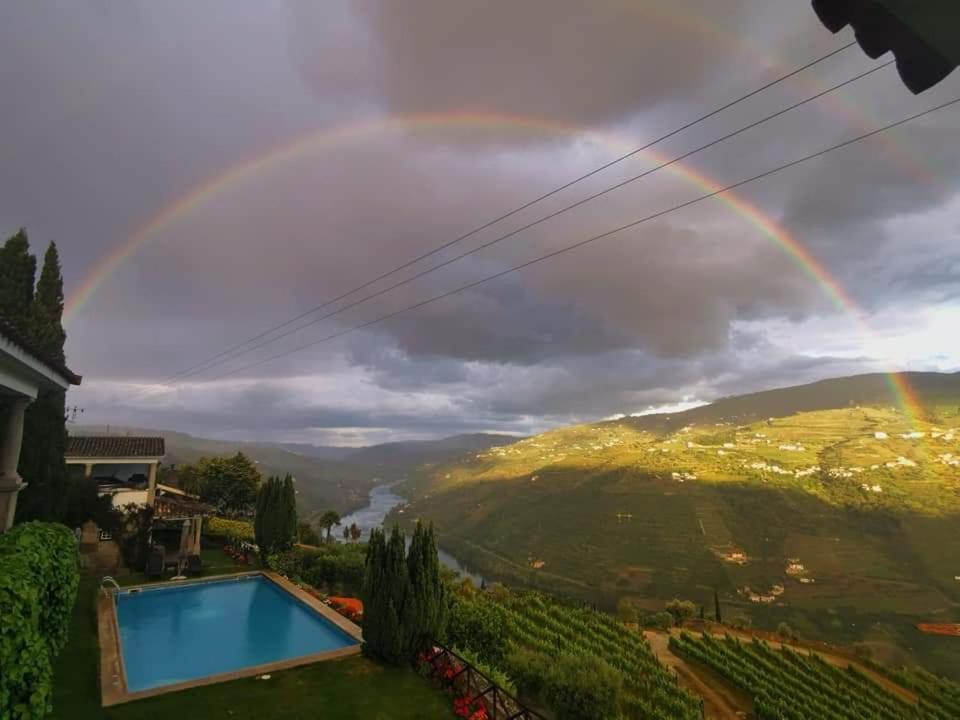 Casa De Canilhas Mesão Frio Esterno foto