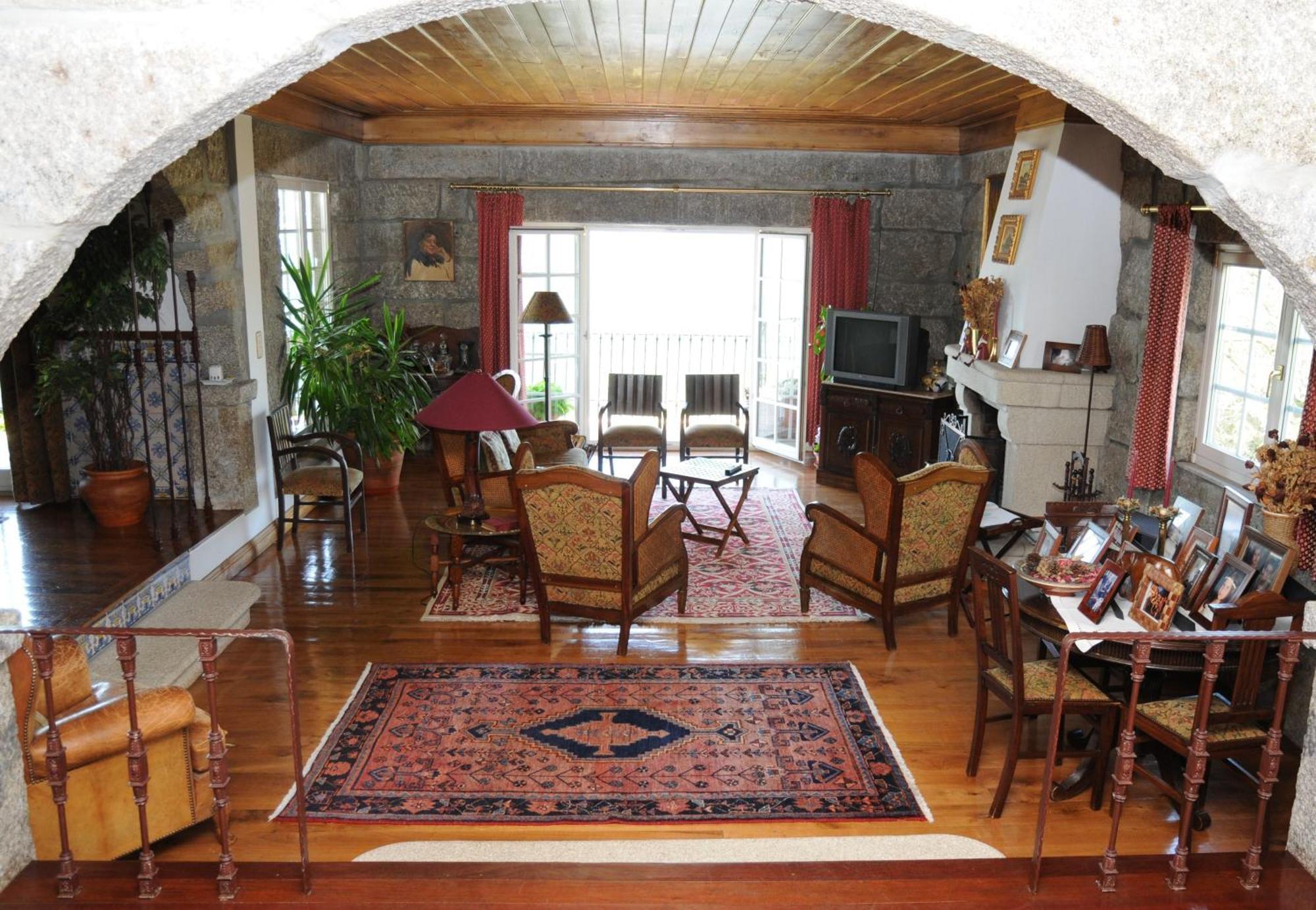 Casa De Canilhas Mesão Frio Esterno foto