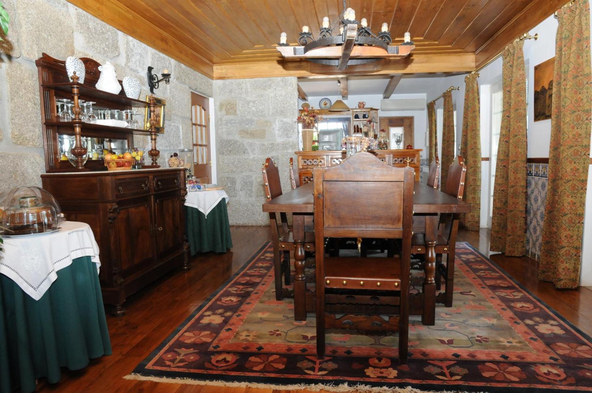 Casa De Canilhas Mesão Frio Esterno foto