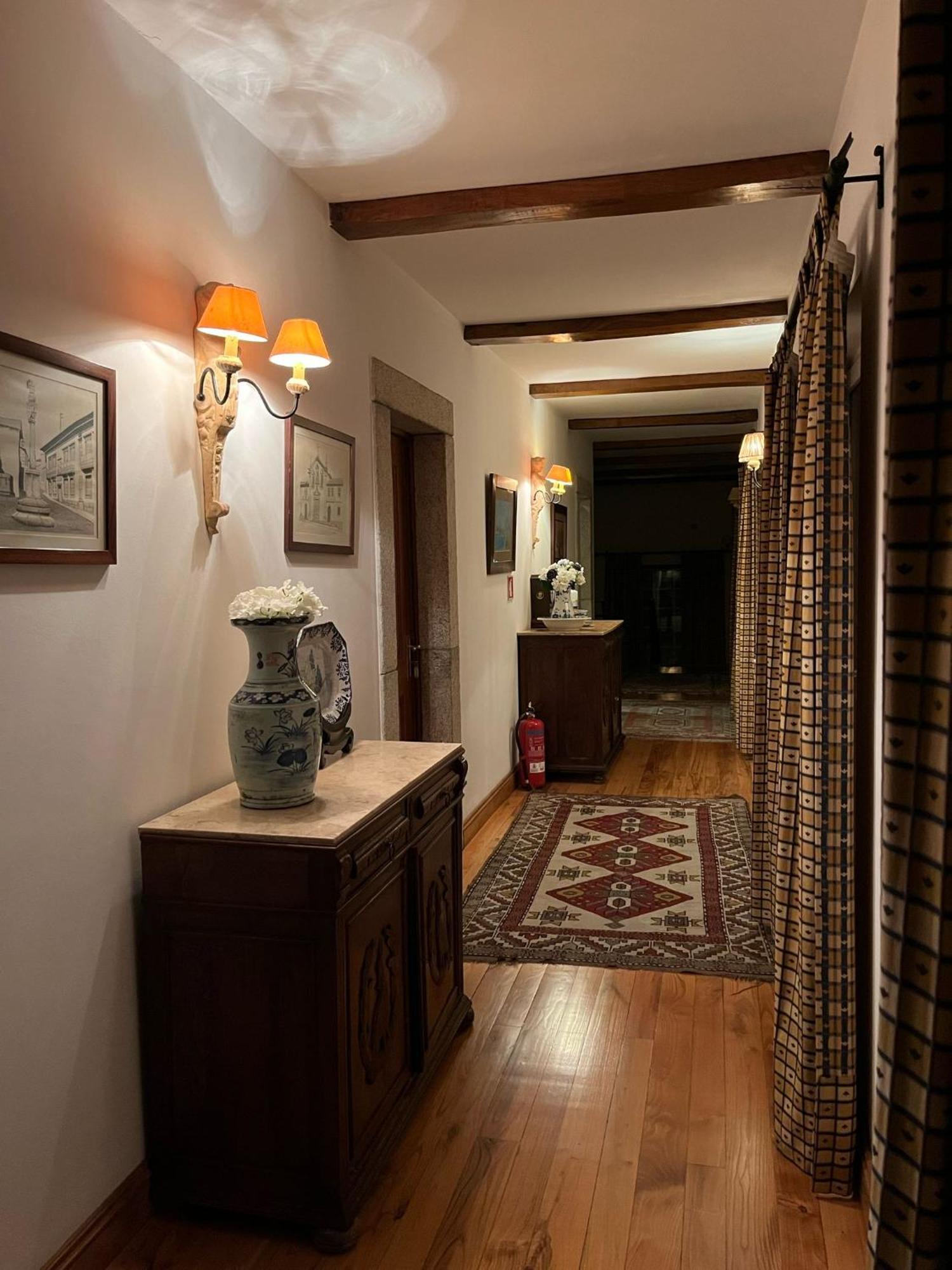 Casa De Canilhas Mesão Frio Esterno foto