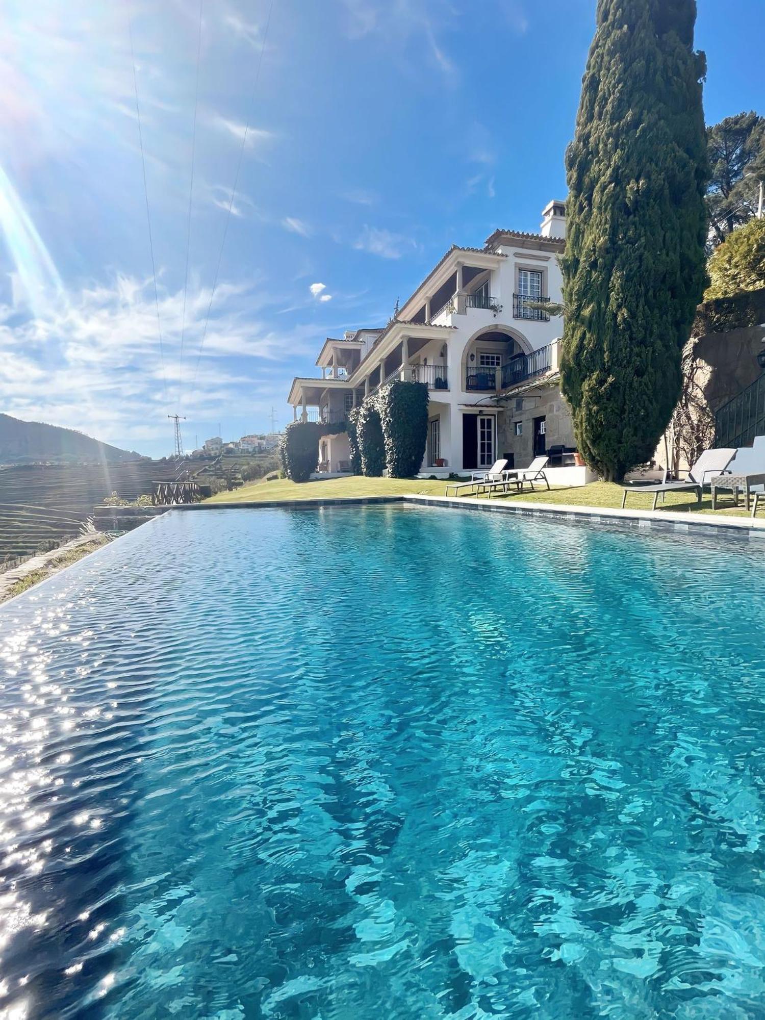 Casa De Canilhas Mesão Frio Esterno foto