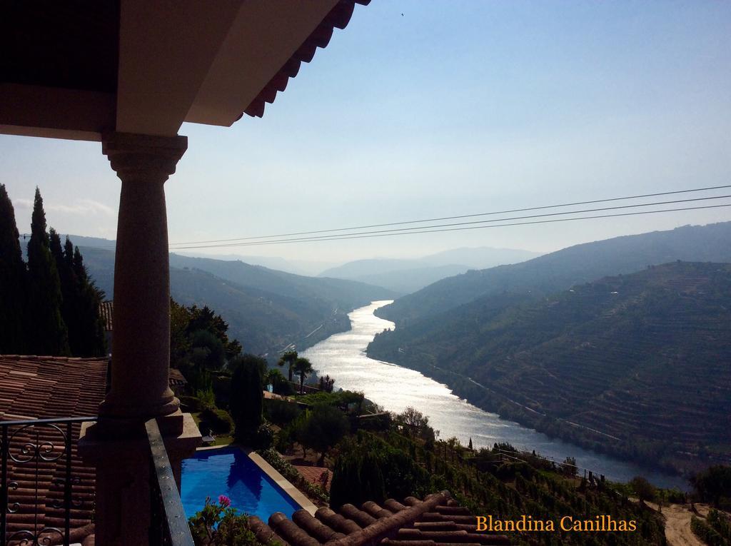 Casa De Canilhas Mesão Frio Esterno foto