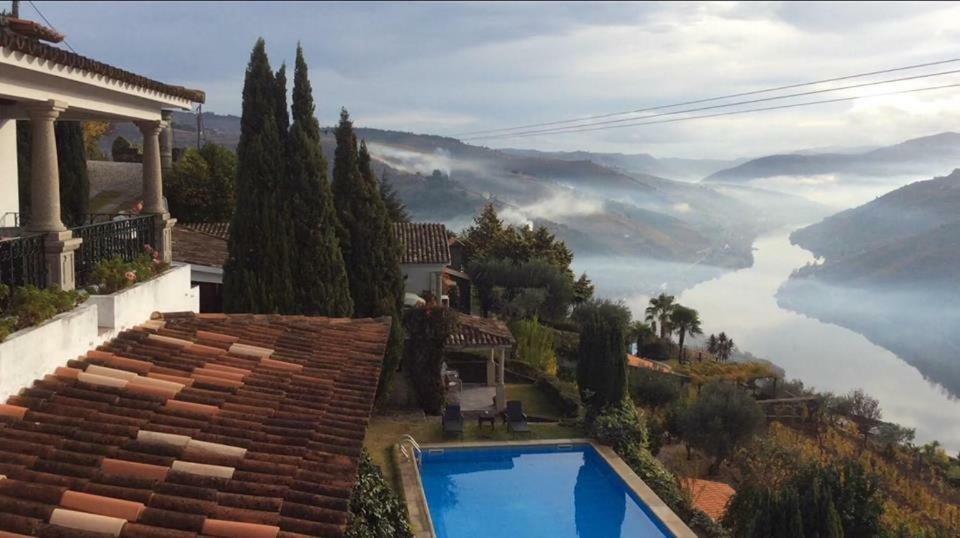 Casa De Canilhas Mesão Frio Esterno foto